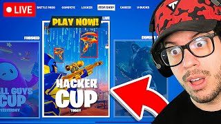 FORTNITE SEASON 4 SOON Solo Cash Cup and Hacker Hunter [upl. by Nelly]