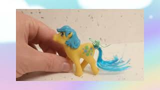 Quick ReviewMy Little Pony G1 Minis [upl. by Dor466]