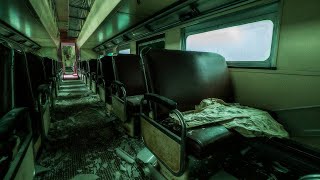 Abandoned Train Cars in the Middle of Nowhere  Yuma Michigan Metra Cars [upl. by Hoseia]