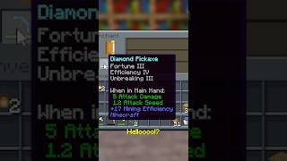 Is this the BEST pickaxe enchant [upl. by Yrol]