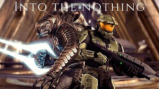 Cheif amp Arbiter  Halo GMV quotInto the Nothingquot  Breaking Benjamin [upl. by Marketa129]