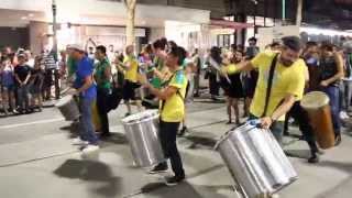 Brazilian Drummers in Melbourne [upl. by Cressy]