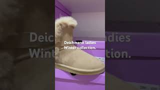 Deichmann winter collection shoes for women [upl. by Airbmat]