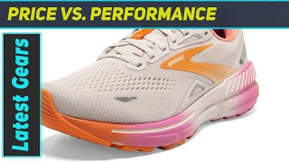 Brooks Womens Adrenaline GTS 23 The Ultimate Supportive Running Experience [upl. by Strang]