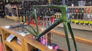 2021 Specialized Sworks Tarmac SL7 frameset 58cm [upl. by Elaine178]