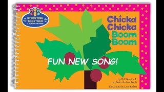 🥥🌴 NEW Chicka Chicka Boom Boom Song 🌴🥥  An Educational Music Video for Kids  Jack Stanleys Paint [upl. by Sansen505]