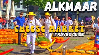 🧀 Visiting THE WOLRD’S BEST CHEESE MARKET  ALKMAAR Netherlands 🇳🇱  Travel Guide 2023 [upl. by Anear]