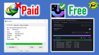 NEW FREE Download Manager for WINDOWS  IDM Best Alternative [upl. by Eilerua881]