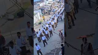 Namaste Sada Vatsale Matribhume  RSS  Akshay Pandya  Sushant Trived Barh Jhanki video viral [upl. by Avitzur223]