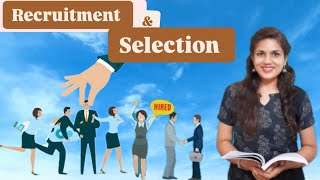 Selection Process in human resource management  What is Selection 7 step of selection process [upl. by Nirual]