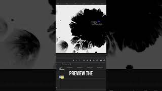 Create Custom Ink Transition  FREE Download in Premiere Pro tutorial premierepro [upl. by Ahsimat]