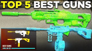 NEW TOP 5 BEST GUNS TO USE AFTER SEASON 2 UPDATE in MW3 Modern Warfare 3 Best Class Setups [upl. by Gauldin]