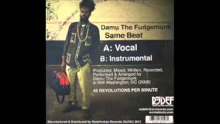 Damu the Fudgemunk  Wingz instrumental [upl. by Tuesday]