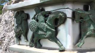 MONUMENTO A LA BATALLA DE RONCESVALLES [upl. by Anilocin]