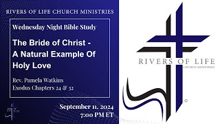 The Bride of Christ  Wednesday Night Bible Study [upl. by Eiznekam]