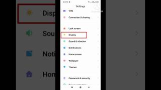 Show When  Device Locked OFF To Disable 🔥 Improve Performance youtube shorts [upl. by Nasya]