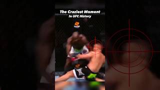 Craziest UFC Moment EVER 🤯 [upl. by Mctyre]