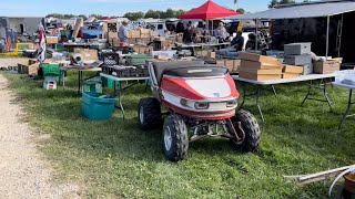 99 Acre Classic Car Parts Swap Meet Jefferson WI [upl. by Giacopo704]