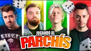 PARCHÍS HISTÓRICO CON AURON GREFG Y RUBIUS [upl. by Philippe]