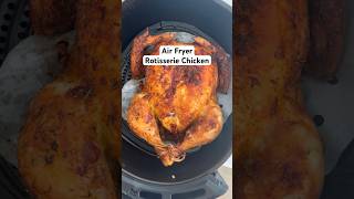 Air Fryer Rotisserie Chicken airfryer [upl. by Nemaj]