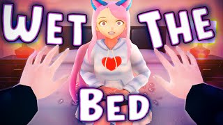 What will happen when She Wants On Bed  Yandere Ai Girlfriend Simulator [upl. by Selim820]