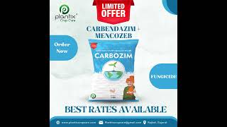 CARBOZIM  Carbendazim 12  Mancozeb 63 WP [upl. by Melac]