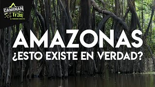 VER PARA CREER LA SELVA SE PRONUNCIA Natamú en el Amazonas  CaminanTr3s El tercero eres tú [upl. by Eiramalegna]