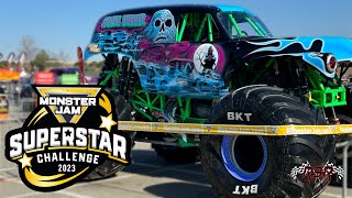 Monster Jam SuperStar Challenge Anaheim CA 2023  FULL SHOW [upl. by Odranoel]