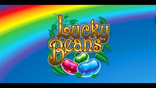 Lucky Beans Slot Machine by IGT Live Play Bonuses and Big Win at Alea Casino Nottingham [upl. by Nehtanhoj]