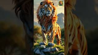 Majestic TigerLion Hybrid in 3D [upl. by Cy]