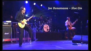 Joe Bonamassa  Sloe Gin Tim Curry cover  2009  Live Video North Sea Jazz Festival Holland [upl. by Noam]