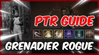 DIABLO 4 MOST FUN S4 ROGUE BUILD GRENADES amp TRAPS ROGUE GUIDE [upl. by Nohsal]