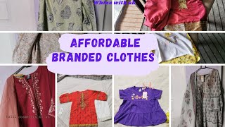 Affordable Summer Dresses from Brands outlets nishatlinen breakout generation [upl. by Atinrev]