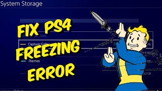 How To Fix PS4 Freezing With Controller Blinking When Downloading Games [upl. by Southworth376]