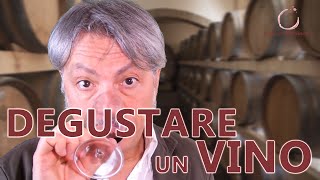 IMPARARE A DEGUSTARE UN VINO IN 10 MINUTI [upl. by Dellora]