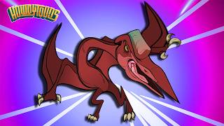 QUETZALCOATLUS Teaser  Dinosaur Songs From Howdytoons [upl. by Navonoj]