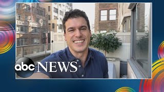 ABC News Gio Benitez shares his coming out story [upl. by Namara]