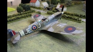 Tamiya  Supermarine Spitfire MkIXc  132 Scale Model  Rapid Video Build  Episode2 [upl. by Juliana]