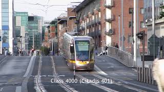 Dublin Straßenbahn tram [upl. by Chaney983]