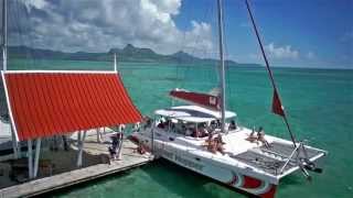 Full day Cruise to Isle aux Cerfs [upl. by Zasuwa]