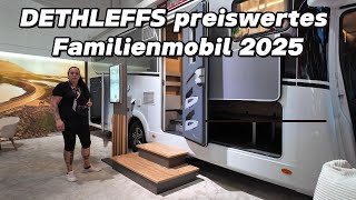 Megagroßes Wohnmobil von Dethleffs XL Family A 78722 großer Innenrausmbis zu 7 Personen [upl. by Ronoh]