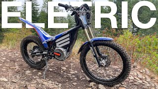 Electric Motion Epure First Ride  Surron Comparision [upl. by Drofyar]