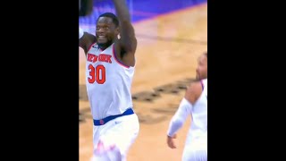 Julius Randles Epic Dunks and Knicks Game Strategy [upl. by Schwenk]