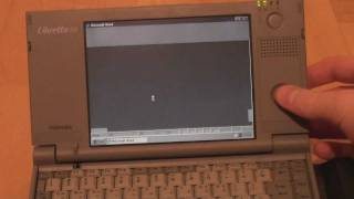 Toshiba Libretto 30 CT [upl. by Tnairb]