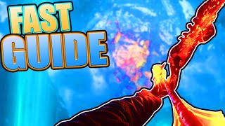 DER EISENDRACHE FIRE BOW FAST GUIDE BLACK OPS 3 ZOMBIES2020 [upl. by Ludovick582]