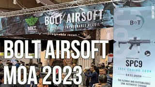 Bolt Airsoft at MOA 2023 Taiwan [upl. by Mcallister]