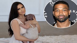 Tristan Thompson’s ex Maralee Nichols has ‘quiet’ Mother’s Day with son Theo [upl. by Cilurzo]