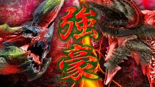 【MH4G実況35】G級★2 火の国を訪れし危機 ブラキディオス 強豪 ジンオウガ亜種 13分12秒クリア [upl. by Rumney]