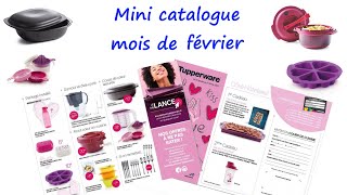 Mini catalogue Février 2022  Tupperware [upl. by Blumenthal71]