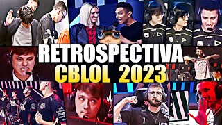 MOMENTOS que a RIOT ESCONDEU de VOCÊ  RETROSPECTIVA CBLOL 2023 [upl. by Eitsrik571]